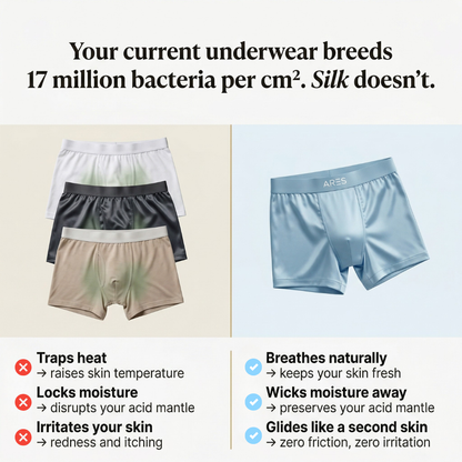 بوكسر حرير فاخر | راحة طوال اليوم