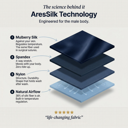 بوكسر حرير فاخر | راحة طوال اليوم