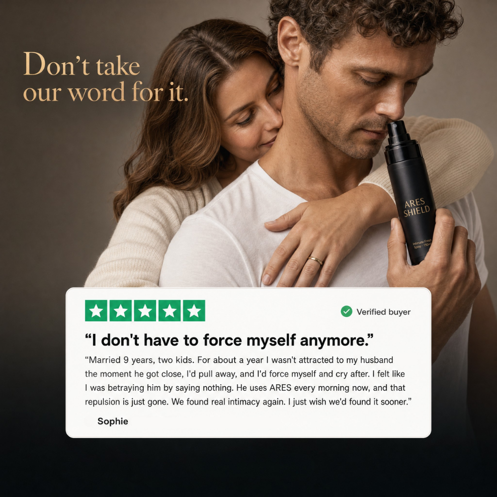 Ares Shield - Intimate Spray for him