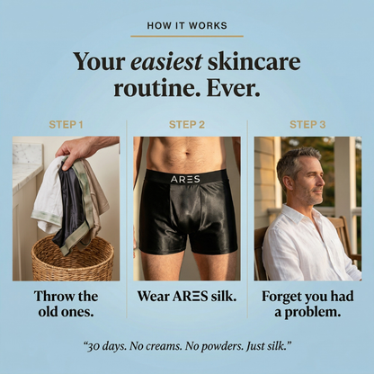 بوكسر حرير فاخر | راحة طوال اليوم