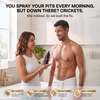 ARES Shield - بخاخ حماية حميمية مضاد للبكتيريا للرجال