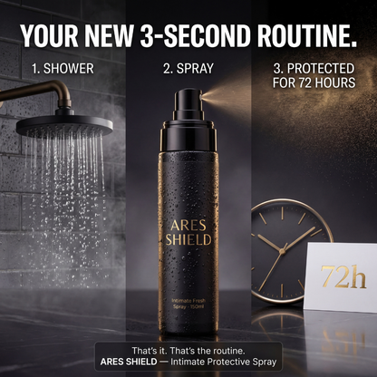 ARES شيلد - بخاخ حماية للمناطق الحميمة للرجال