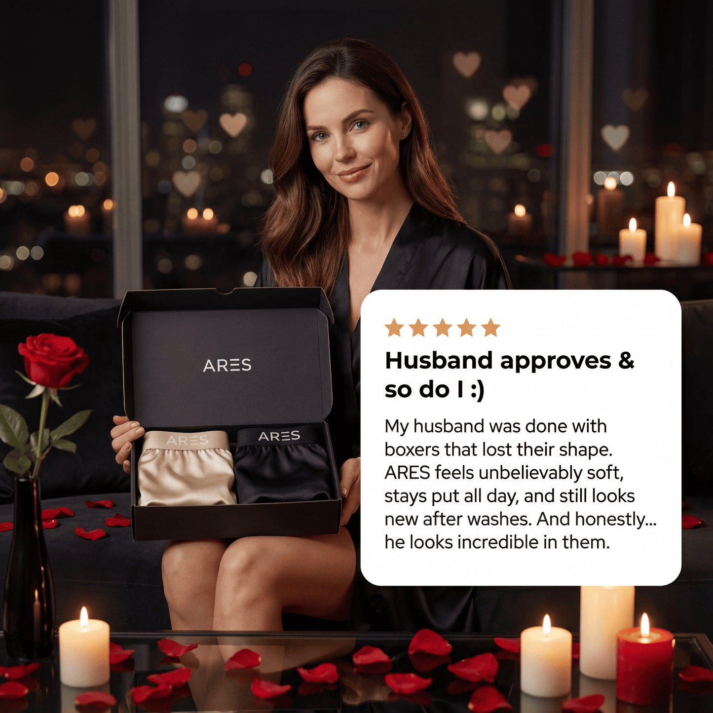 Premium Silk Boxer | All-Day Comfort