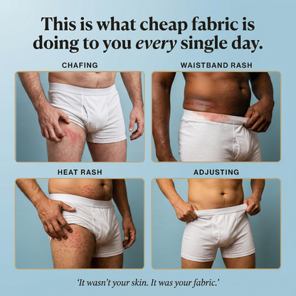 بوكسر حرير فاخر | راحة طوال اليوم