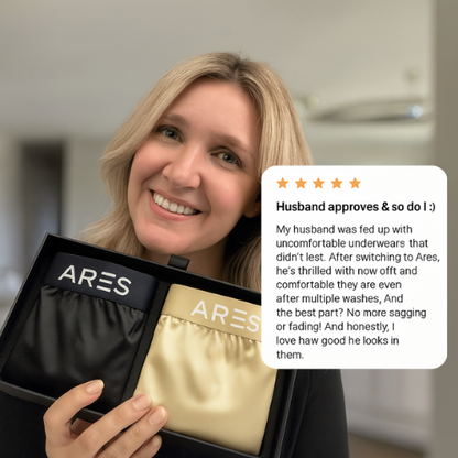 سراويل بوكسر حريرية فاخرة | راحة طوال اليوم