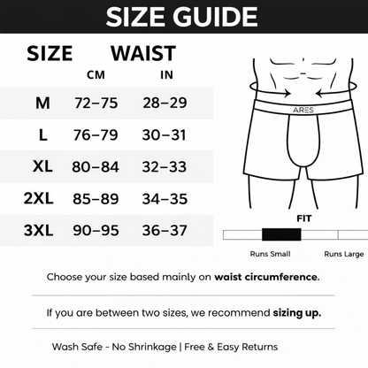 Premium Silk Boxer | All-Day Comfort