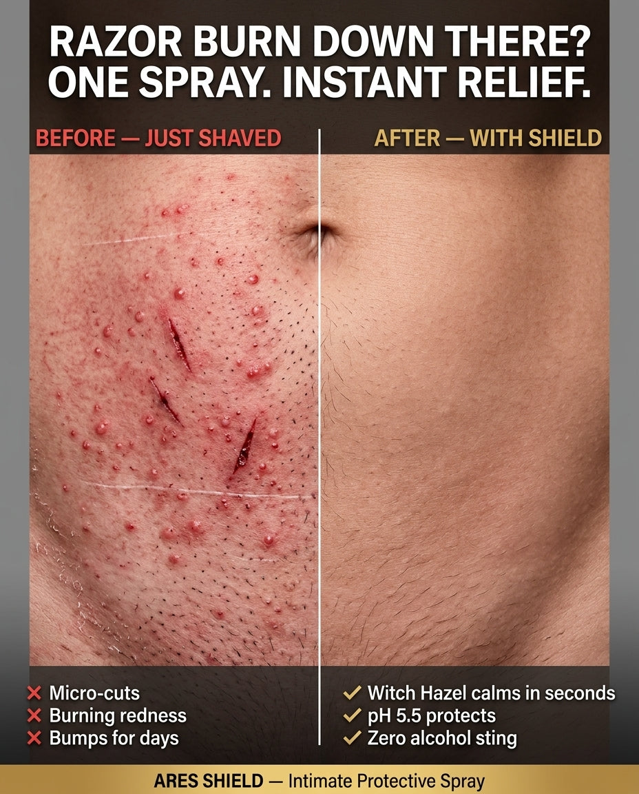 ARES شيلد - بخاخ حماية للمناطق الحميمة للرجال