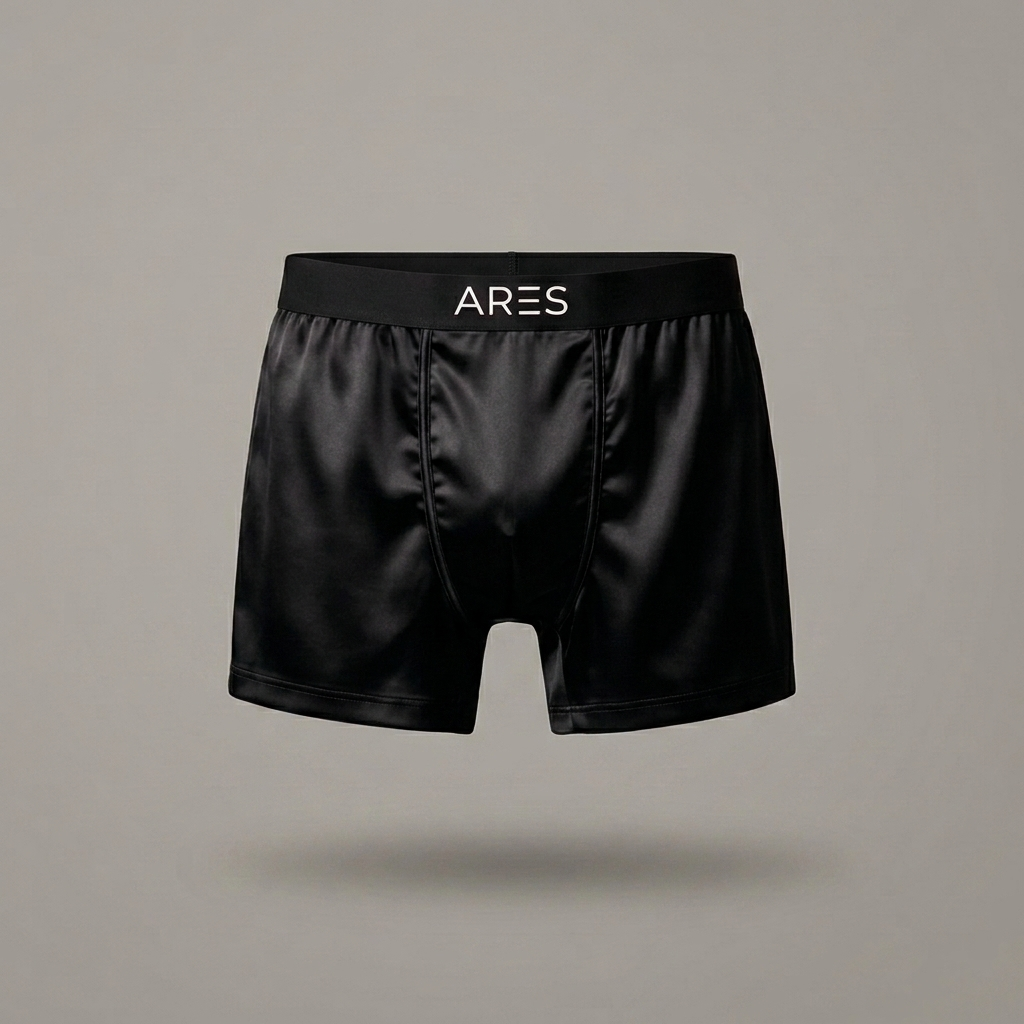 ARES بوكسر حريري | راحة طوال اليوم